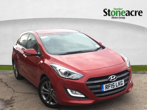 Hyundai i30  1.6 CRDi Blue Drive Premium Hatchback 5dr Diesel Manual (102 g/km, 134 bhp)