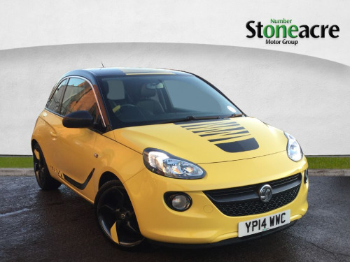 Vauxhall ADAM  1.4 16v SLAM Hatchback 3dr Petrol (100 ps)