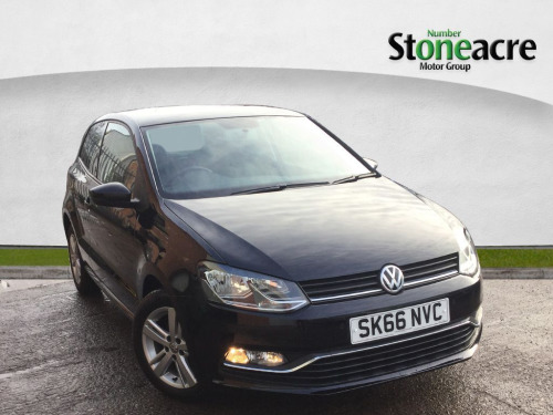 Volkswagen Polo  1.2 TSI BlueMotion Tech Match Hatchback 3dr Petrol Manual (s/s) (107 g/km, 