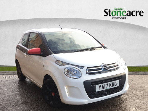 Citroen C1  1.2 PureTech Furio Hatchback 3dr Petrol (82 ps)