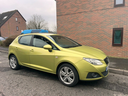 SEAT Ibiza  1.4 16V SE Euro 4 5dr