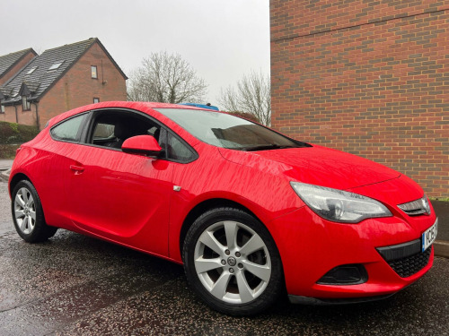 Vauxhall Astra  1.4i Turbo Sport Euro 6 (s/s) 3dr