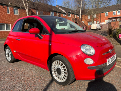 Fiat 500  1.2 Lounge Euro 4 3dr