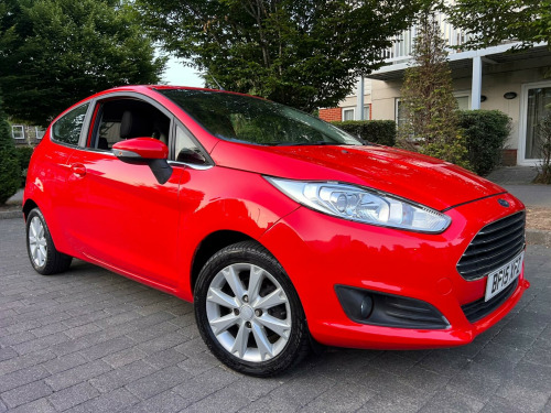 Ford Fiesta  1.25 Zetec Euro 6 3dr