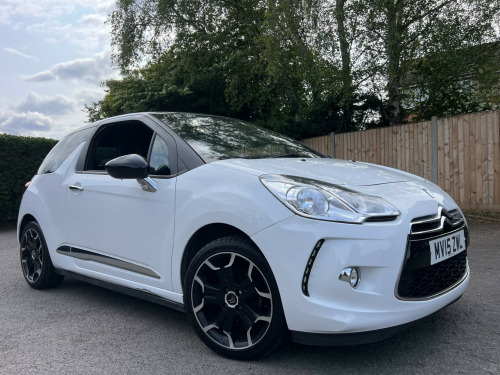 Citroen DS3  1.2 PureTech DStyle Plus Euro 6 (s/s) 3dr