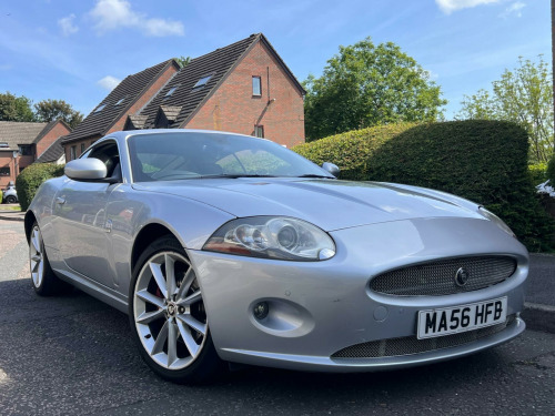 Jaguar XK  4.2 V8 Auto Euro 4 2dr