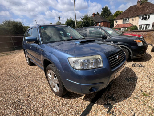 Subaru Forester 2.5 XTEn 5dr