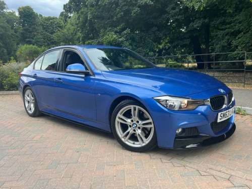BMW 3 Series  3.0 330d M Sport Auto Euro 5 (s/s) 4dr