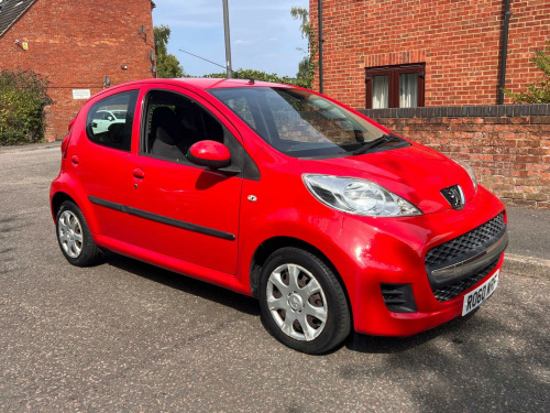 Peugeot 107  1.0 12V Urban 2 Tronic Euro 5 5dr