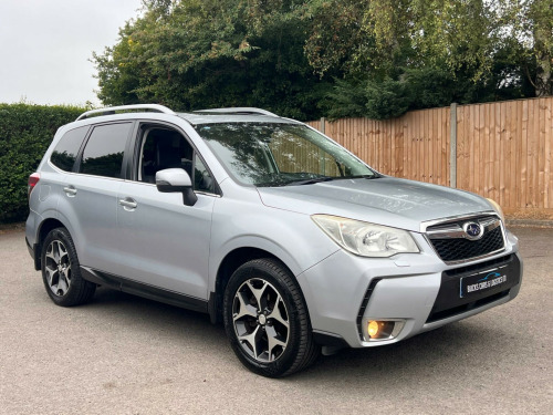 Subaru Forester  2.0i XT Lineartronic 4WD Euro 5 5dr