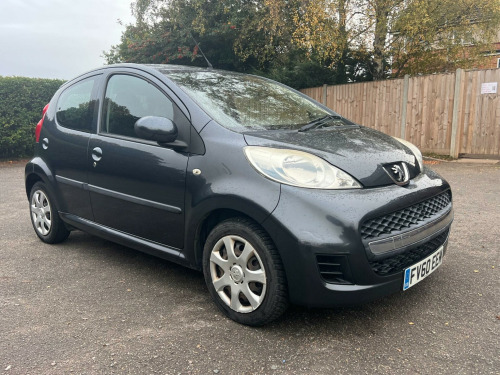 Peugeot 107  1.0 12V Urban 2 Tronic Euro 5 5dr