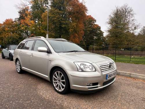 Toyota Avensis  2.0 VVT-i T Spirit 5dr