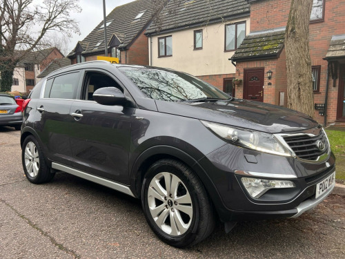 Kia Sportage  2.0 KX-3 AWD Euro 5 5dr 