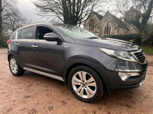 Kia Sportage  2.0 KX-3 AWD Euro 5 5dr 