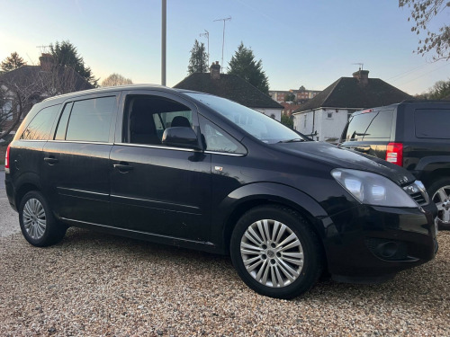 Vauxhall Zafira  1.6 16V Excite Euro 5 5dr 