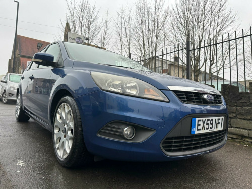 Ford Focus  1.6 Zetec 5dr