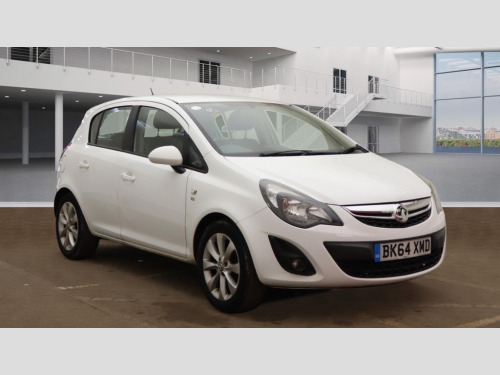 Vauxhall Corsa  1.2 16V Excite Euro 5 5dr