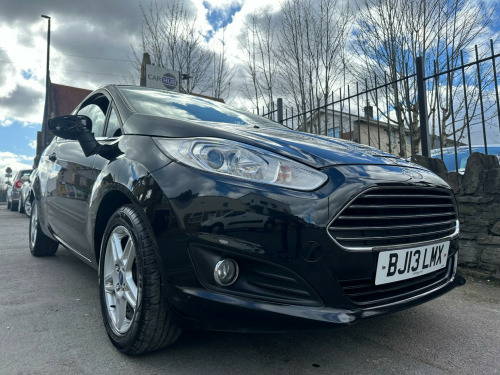 Ford Fiesta  1.25 Zetec Euro 5 3dr