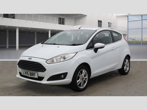 Ford Fiesta  1.25 Zetec Euro 6 3dr