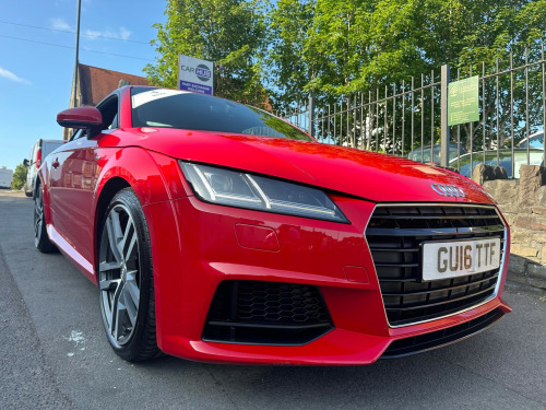 Audi TT TFSI S LINE 2-Door