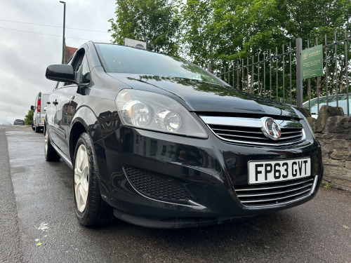 Vauxhall Zafira  EXCLUSIV 5-Door