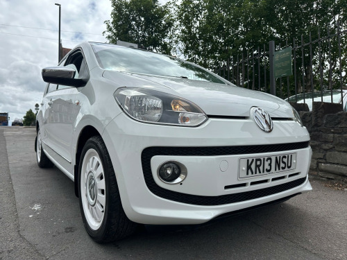 Volkswagen up!  UP WHITE 5-Door