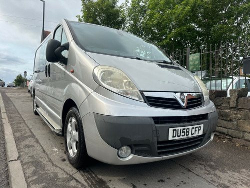 Vauxhall Vivaro  2960CDTI LWB SPORTIVE DCB 0-Door