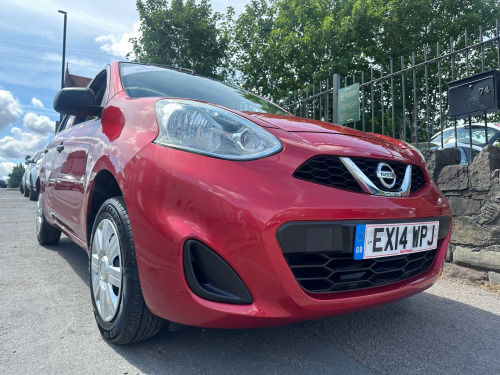 Nissan Micra VISIA 5-Door