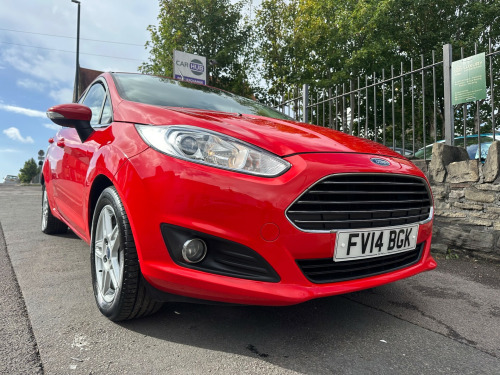 Ford Fiesta  1.25 Zetec Hatchback 5dr Petrol Manual Euro 5 (82 ps)