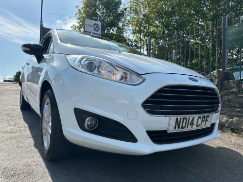 Ford Fiesta  1.25 Zetec Hatchback 3dr Petrol Manual Euro 5 (82 ps)