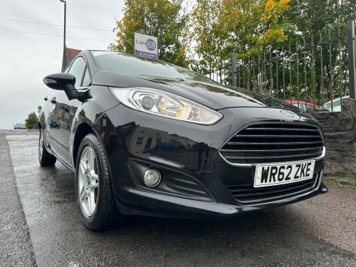 Ford Fiesta  1.25 Zetec Hatchback 5dr Petrol Manual Euro 5 (82 ps)