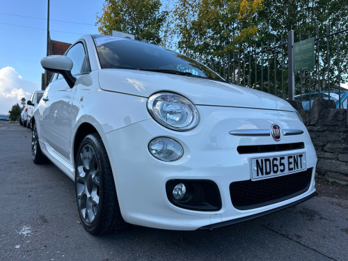 Fiat 500  1.2 S Hatchback 3dr Petrol Manual Euro 6 (s/s) (69 bhp)
