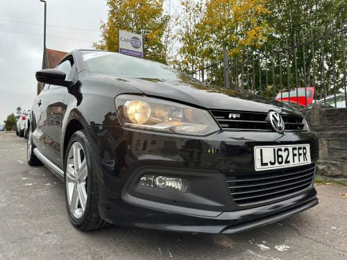Volkswagen Polo  1.2 TSI R-Line Hatchback 3dr Petrol Manual Euro 5 (105 ps)
