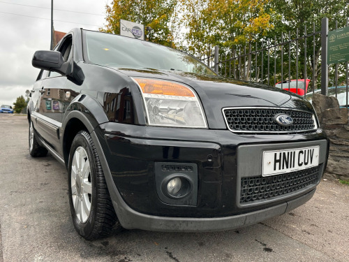 Ford Fusion  1.6 Titanium Hatchback 5dr Petrol Manual (157 g/km, 99 bhp)