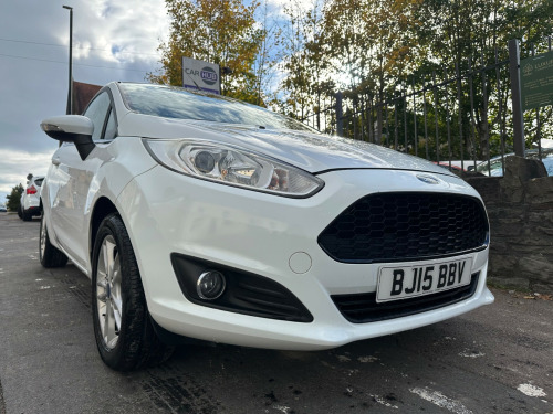 Ford Fiesta  1.25 Zetec Hatchback 3dr Petrol Manual Euro 6 (82 ps)