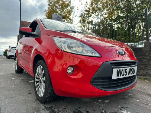 Ford Ka  1.2 Zetec Hatchback 3dr Petrol Manual Euro 5 (s/s) (69 ps)