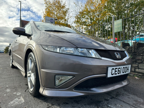 Honda Civic  1.8 i-VTEC Type S GT Hatchback 3dr Petrol Manual (155 g/km, 138 bhp)