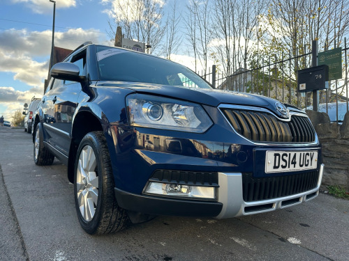 Skoda Yeti  2.0 TDI Elegance Outdoor 5dr Diesel Manual Euro 5 (110 ps) 