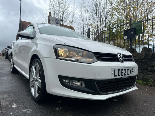 Volkswagen Polo  1.2 Match Hatchback 3dr Petrol Manual Euro 5 (70 ps) 