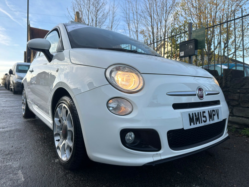 Fiat 500  1.2 S Hatchback 3dr Petrol Manual Euro 6 (s/s) (69 bhp)