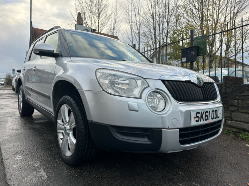 Skoda Yeti  1.4 TSI SE Plus SUV 5dr Petrol Manual Euro 5 (122 ps) 
