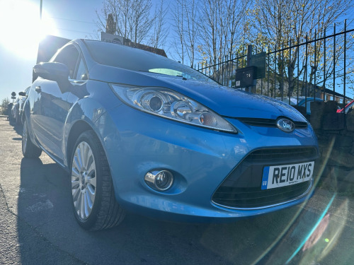 Ford Fiesta  1.4 Titanium Hatchback 3dr Petrol Manual (133 g/km, 94 bhp) 