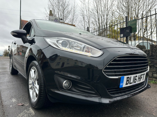 Ford Fiesta  1.25 Zetec Hatchback 3dr Petrol Manual Euro 6 (82 ps) 