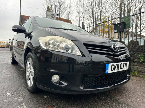 Toyota Auris  1.6 V-Matic TR Hatchback 5dr Petrol Manual Euro 5 (132 ps)
