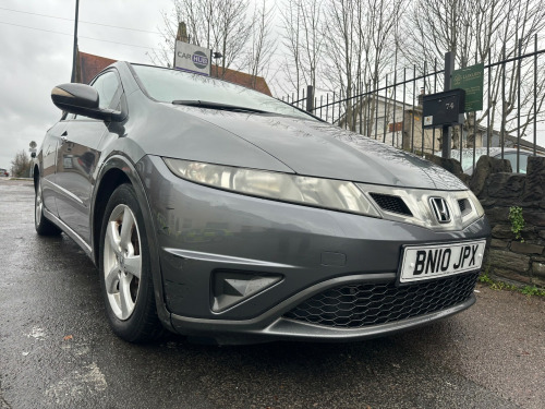 Honda Civic  1.8 i-VTEC SE Hatchback 5dr Petrol Manual (152 g/km, 138 bhp)