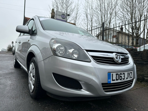 Vauxhall Zafira  1.6 16V Exclusiv MPV 5dr Petrol Manual Euro 5 (115 ps) 