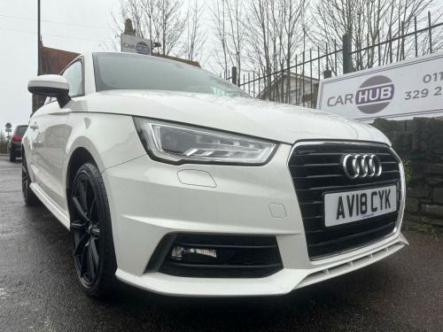 Audi A1  1.4 TFSI S line Hatchback 3dr Petrol Manual Euro 6 (s/s) (Nav) (125 ps) 