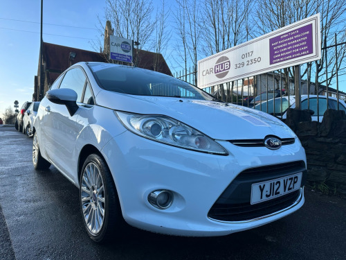 Ford Fiesta  1.4 Titanium Hatchback 3dr Petrol Manual (130 g/km, 94 bhp) 