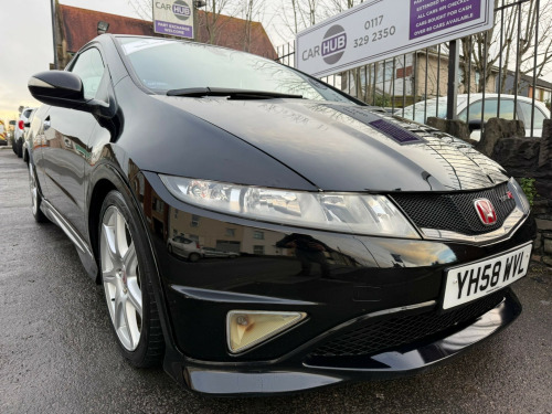 Honda Civic  2.0 i-VTEC Type R GT Hatchback 3dr Petrol Manual (215 g/km, 197 bhp) 