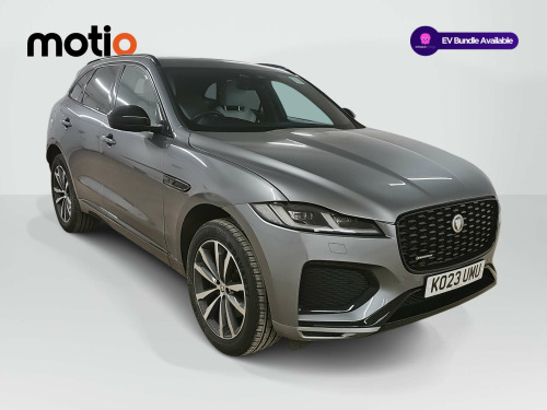 Jaguar F-PACE  R-DYNAMIC SE BLACK 5-Door